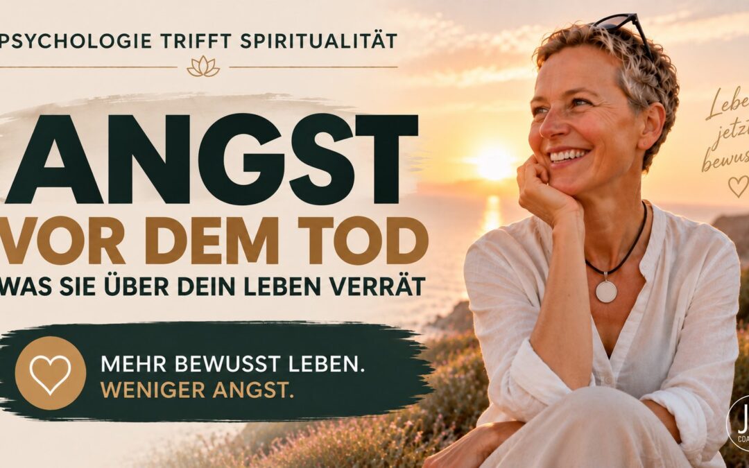 Was die Angst vor dem Tod über unser Leben verrät