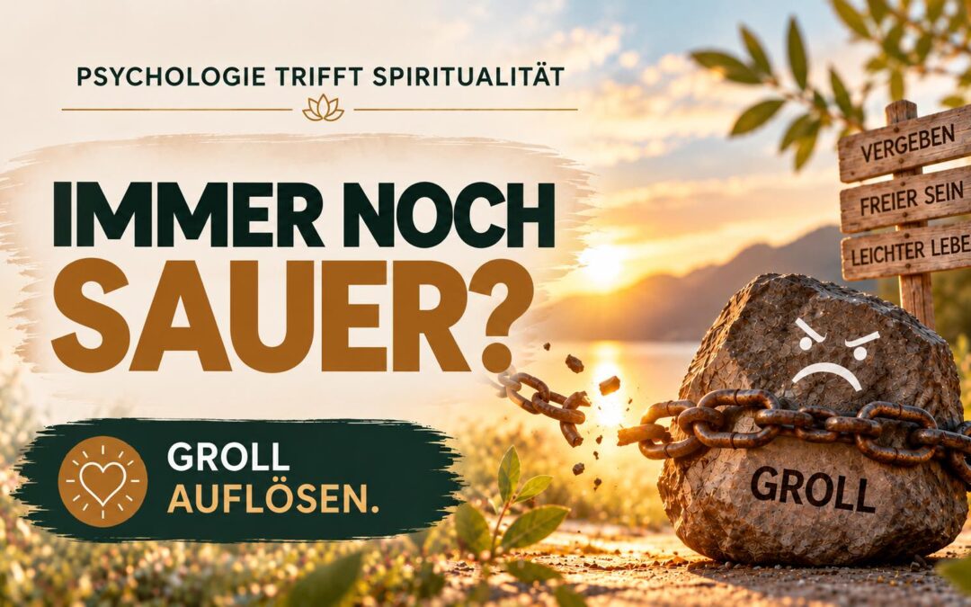 Wenn Dich andere wütend machen: Groll auflösen