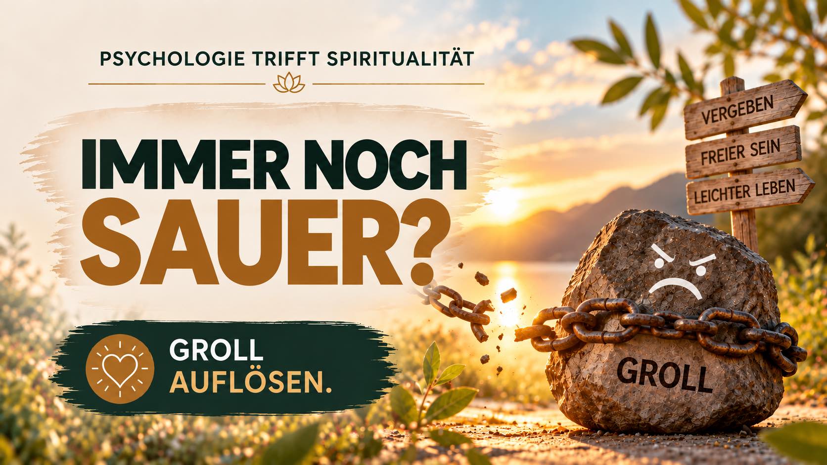 Groll auflösen Groll auflösen