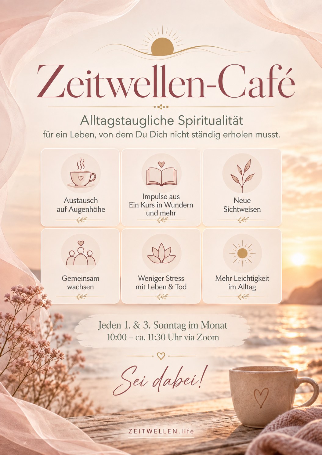 Zeitwellen Cafe<br />

