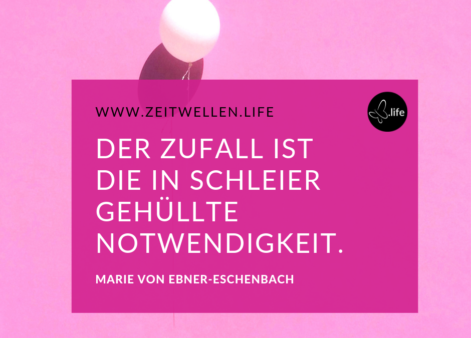 Zufall? Oder soll das jetzt so?