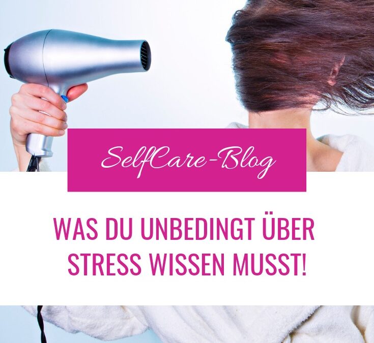 Was Du unbedingt über Stress wissen musst